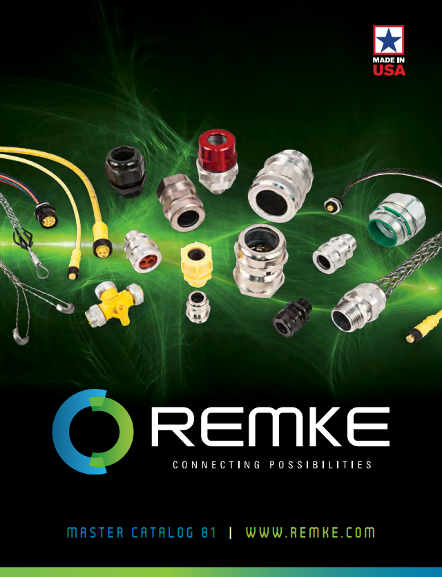 REMKE MASTER CATALOG CONNECTING POSSIBILITIES: MASTER  81